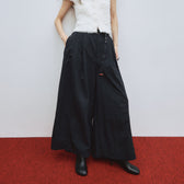 Air Volume Gathered Pants