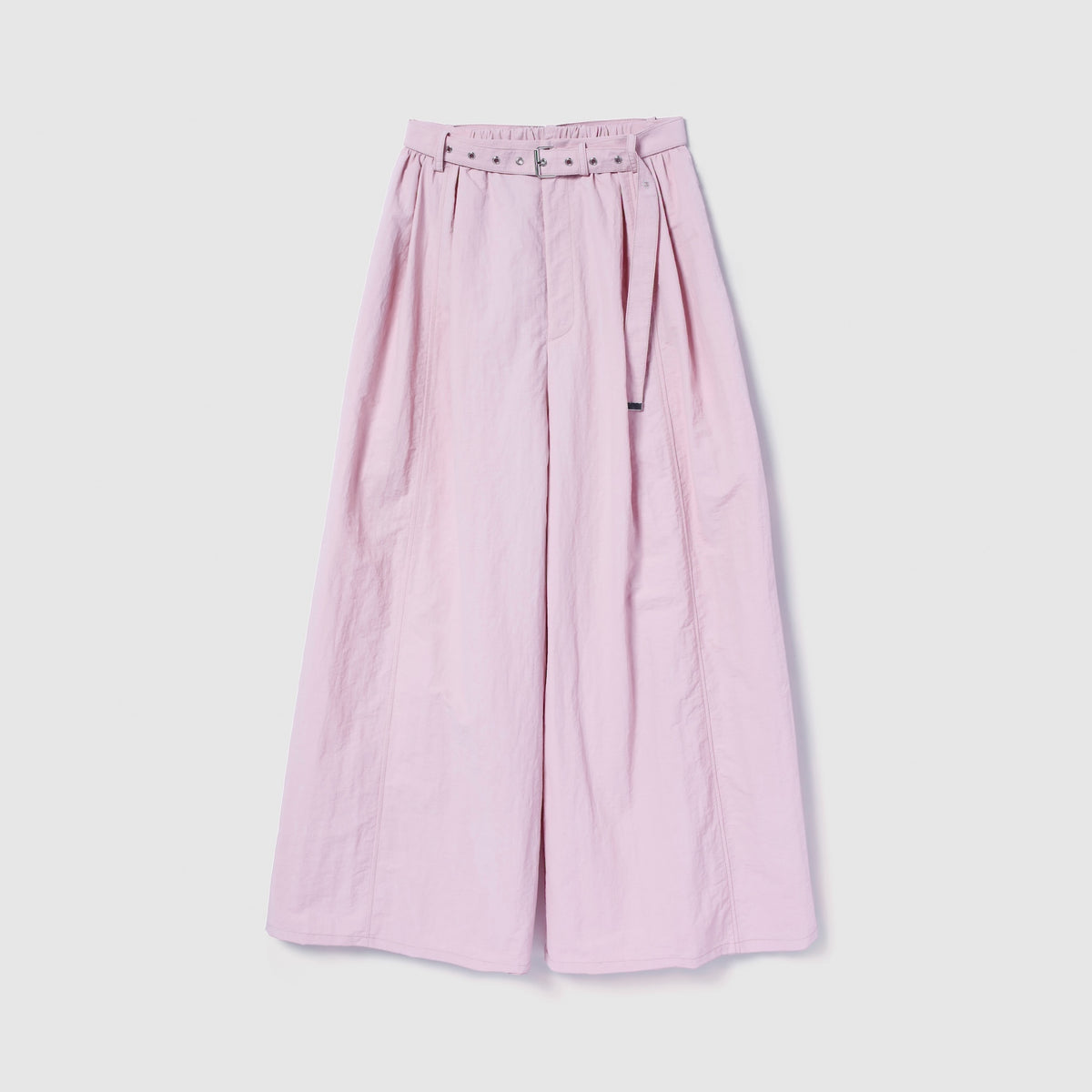 Air Volume Gathered Pants