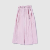 Air Volume Gathered Pants