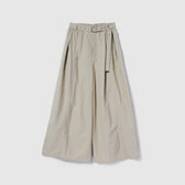 Air Volume Gathered Pants