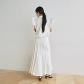 マルチパネルマーメイドスカート