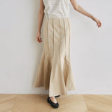 マルチパネルマーメイドスカート