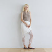 Recycle Satin Lacy アイラインスカート