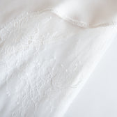 Recycle Satin Lacy アイラインスカート