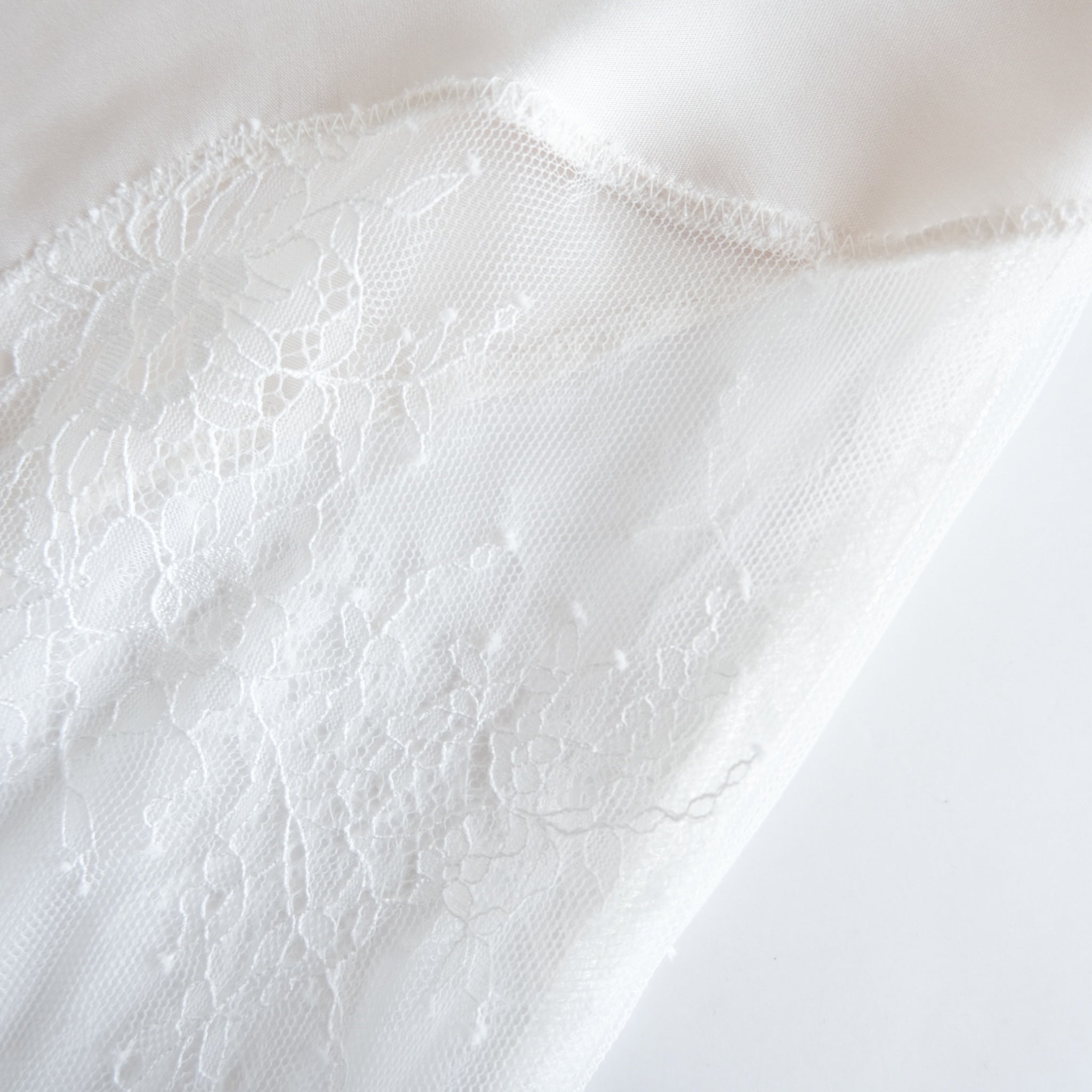 Recycle Satin Lacy アイラインスカート
