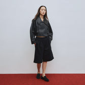 Front Tuck Bermuda Sweatpants