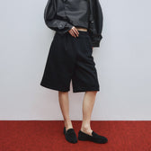 Front Tuck Bermuda Sweatpants