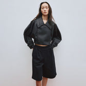 Front Tuck Bermuda Sweatpants