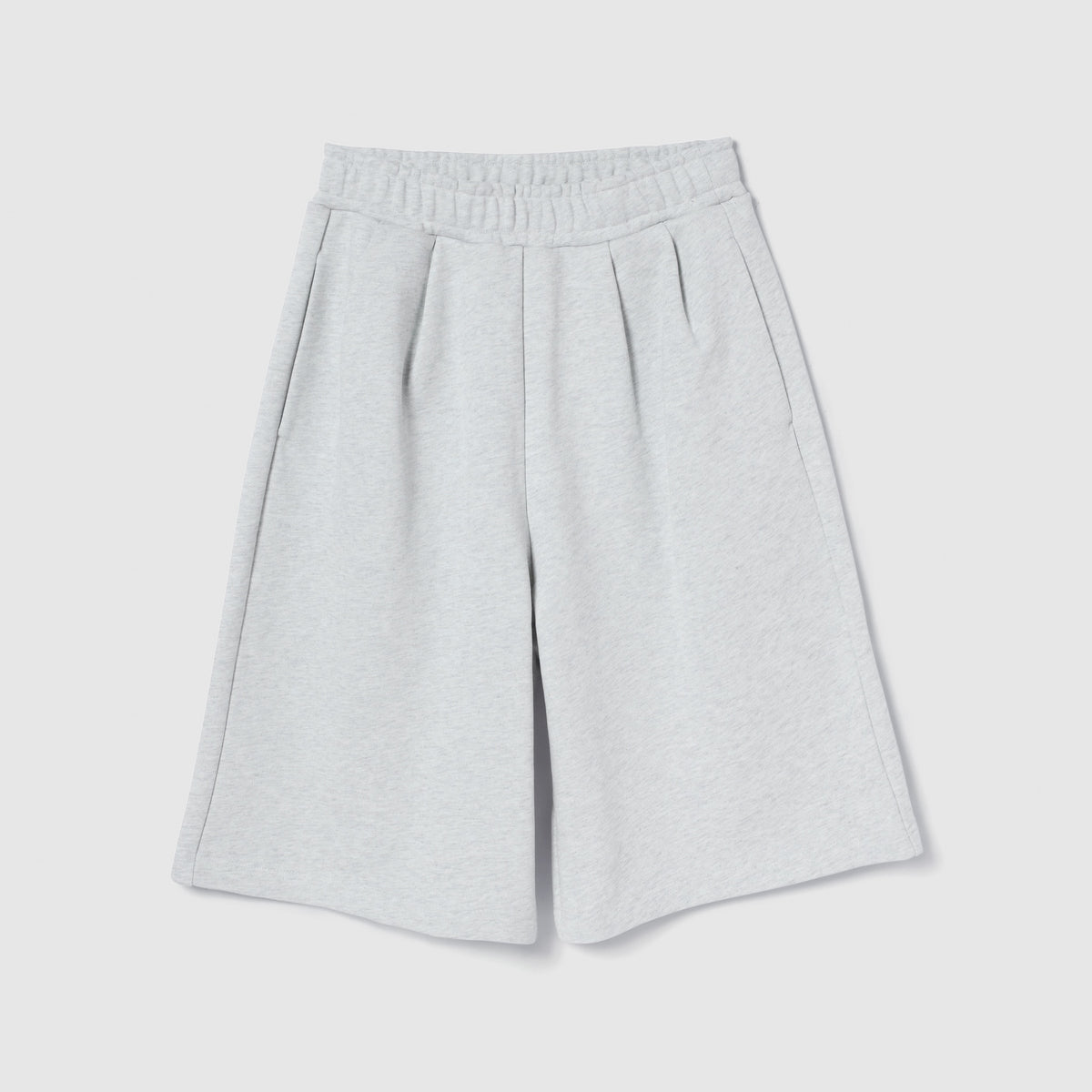 Front Tuck Bermuda Sweatpants
