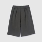 Front Tuck Bermuda Sweatpants