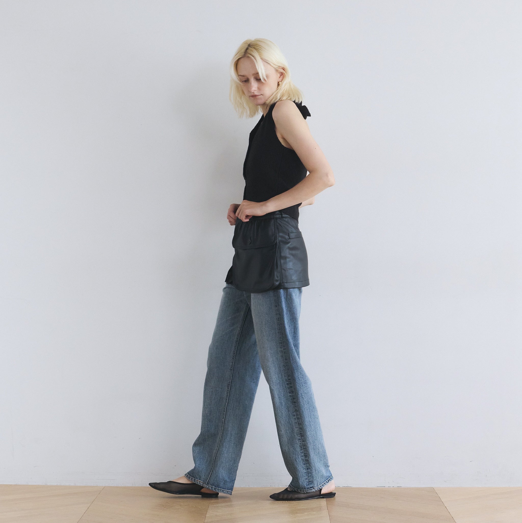 Utility Pocket Mini Skirt