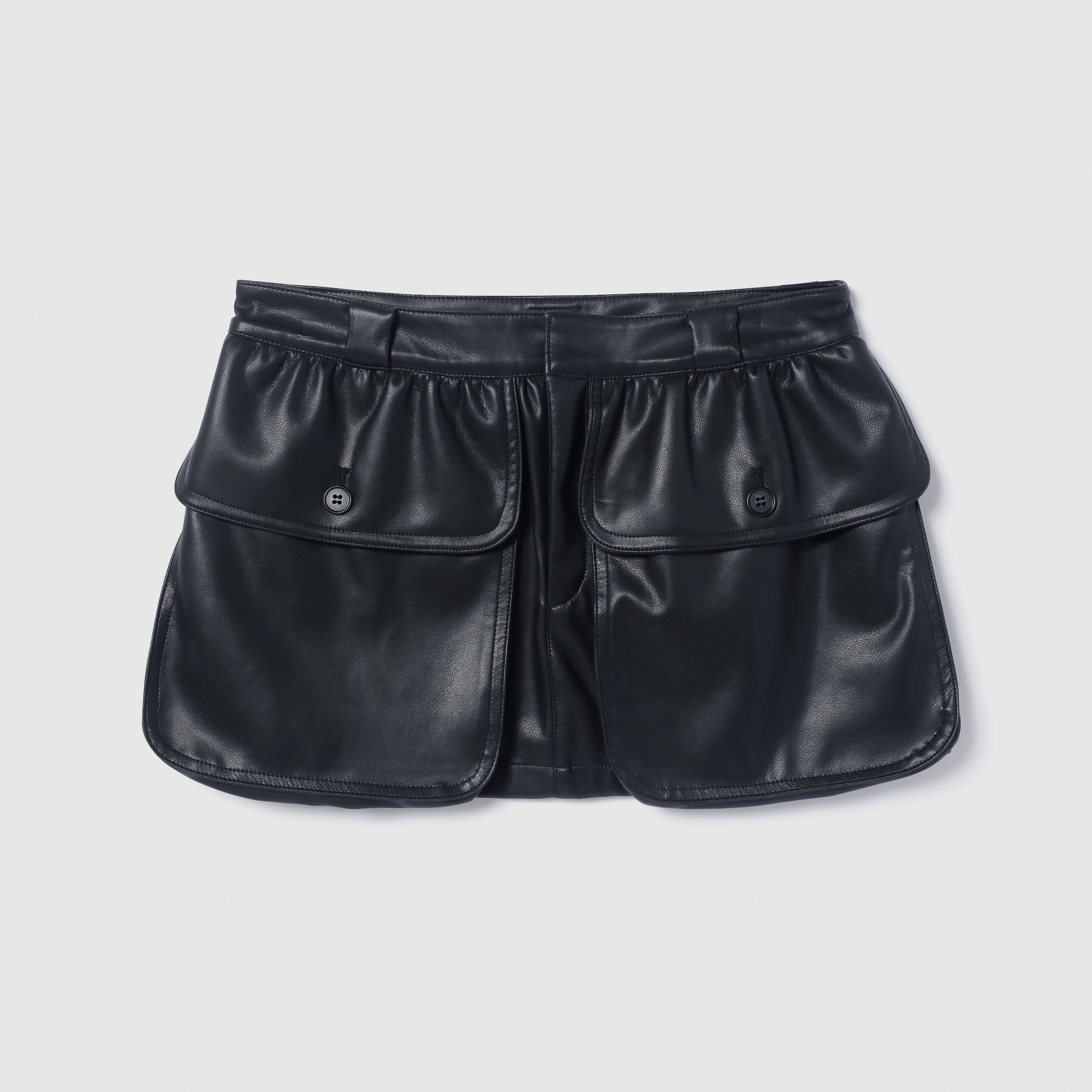 Utility Pocket Mini Skirt