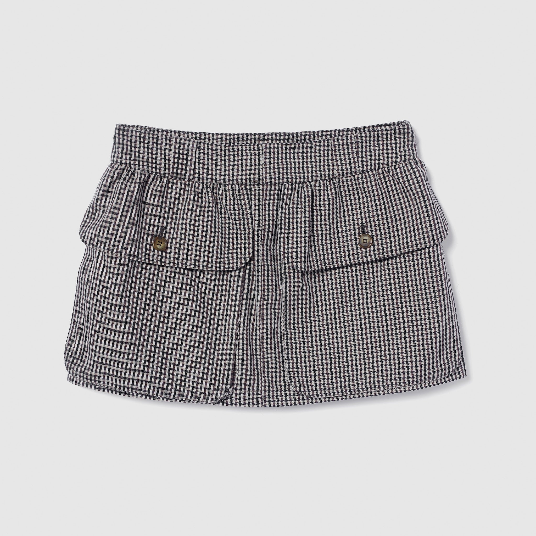 Utility Pocket Mini Skirt