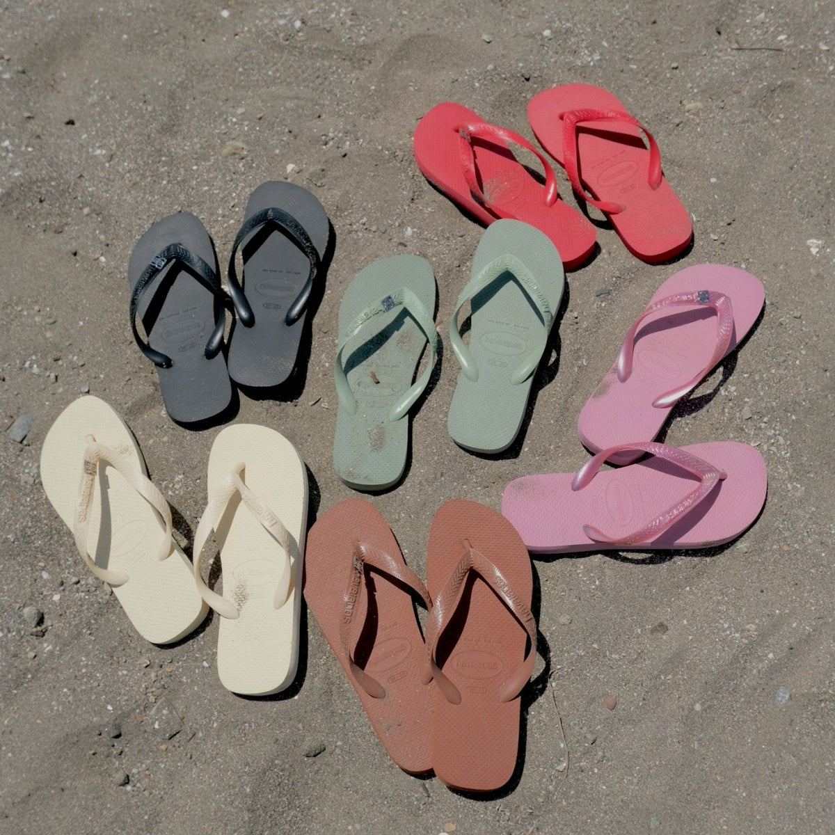 Havaianas Rubber Beach Sandals TOP