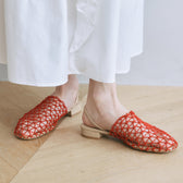 Resort Mesh Sandals