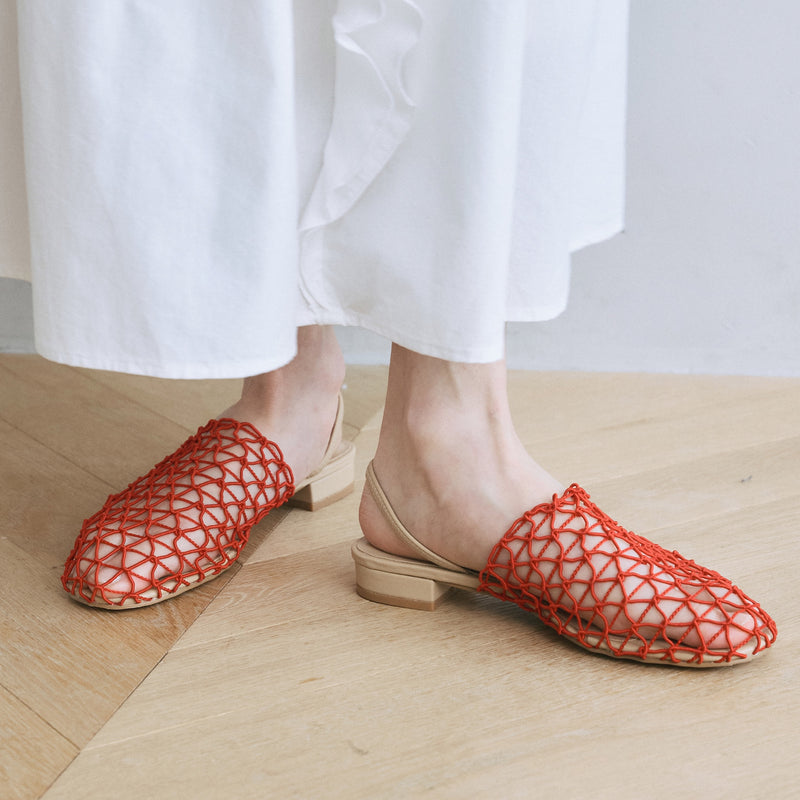 Resort Mesh Sandals