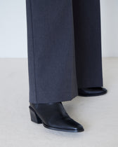 collab Western Heel Short Boots