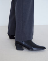 collab Western Heel Short Boots