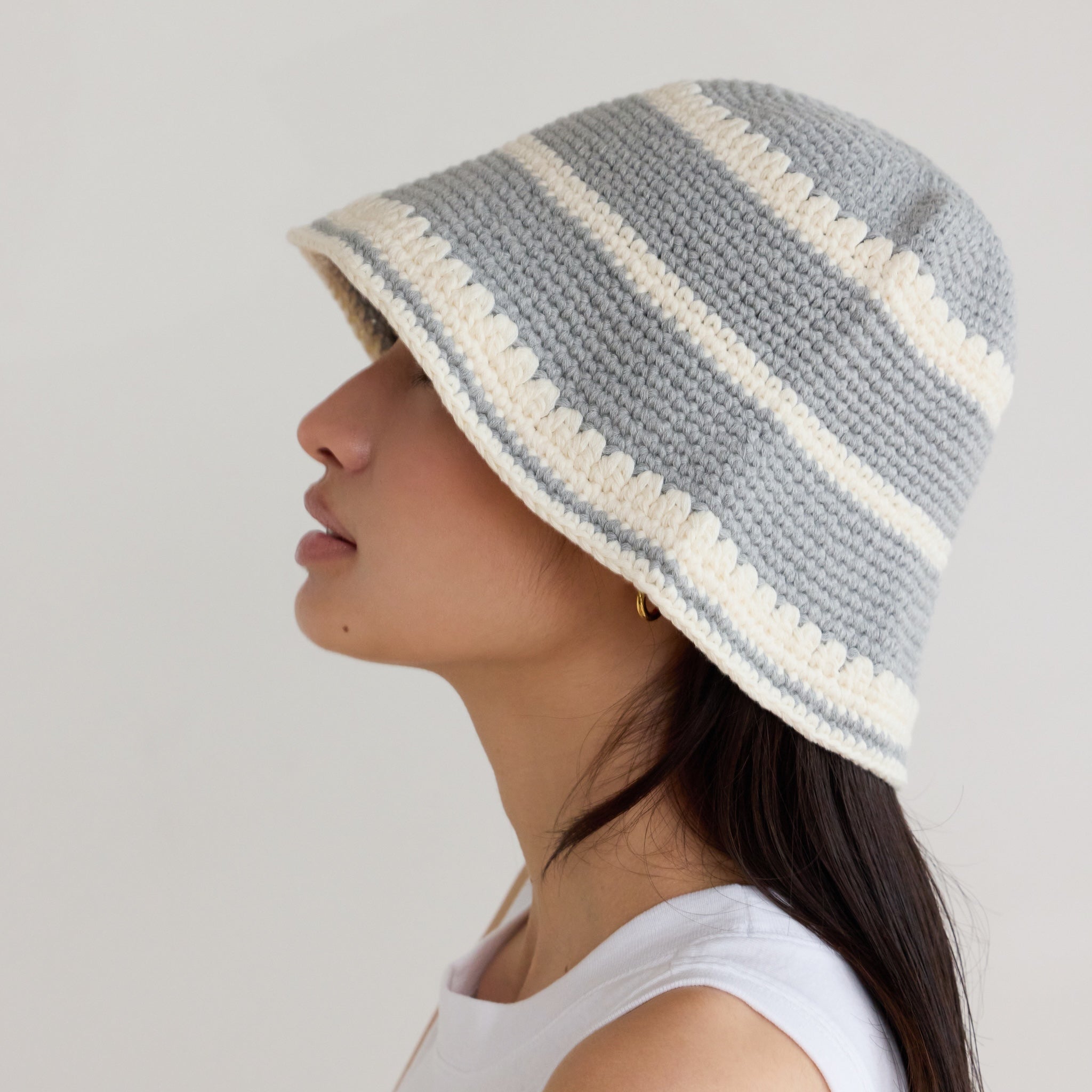 Border Crochet Hat