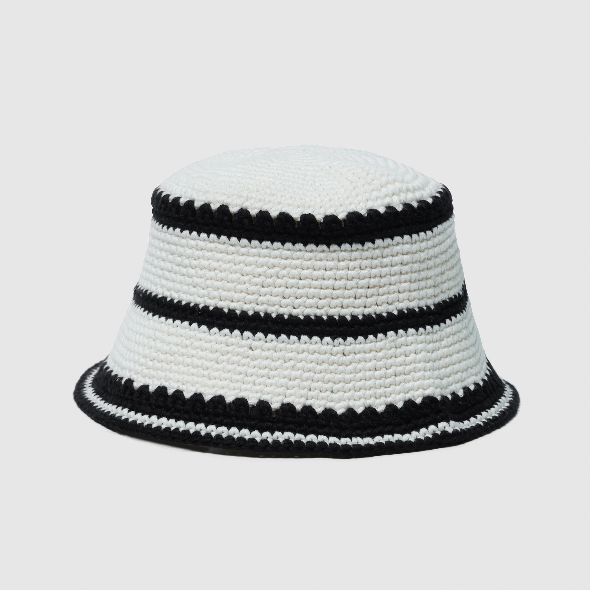 Border Crochet Hat