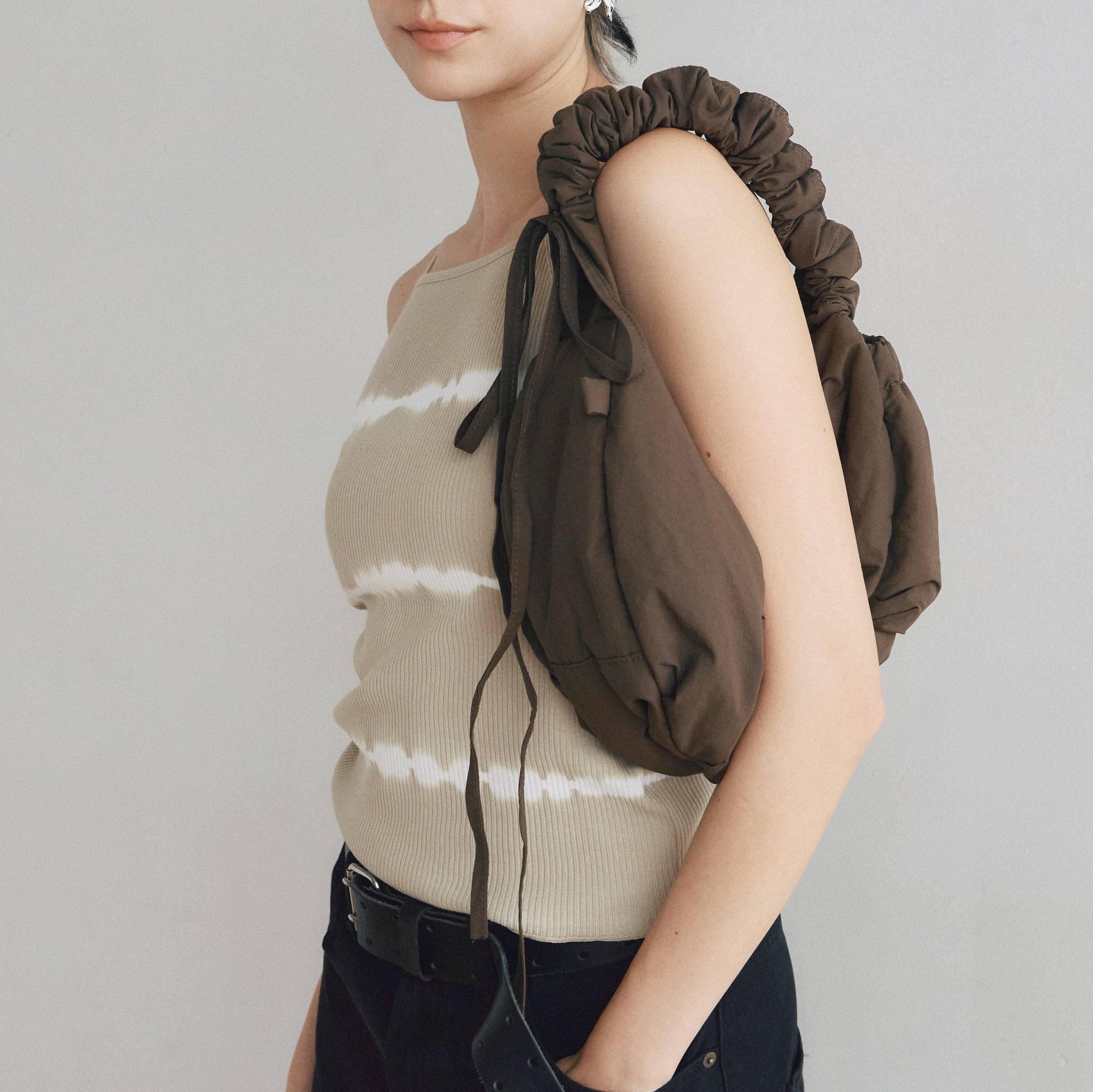 SeaRoomlynn Cross Body Hobo Bag ブラウン Cross Body Hobo Bag
