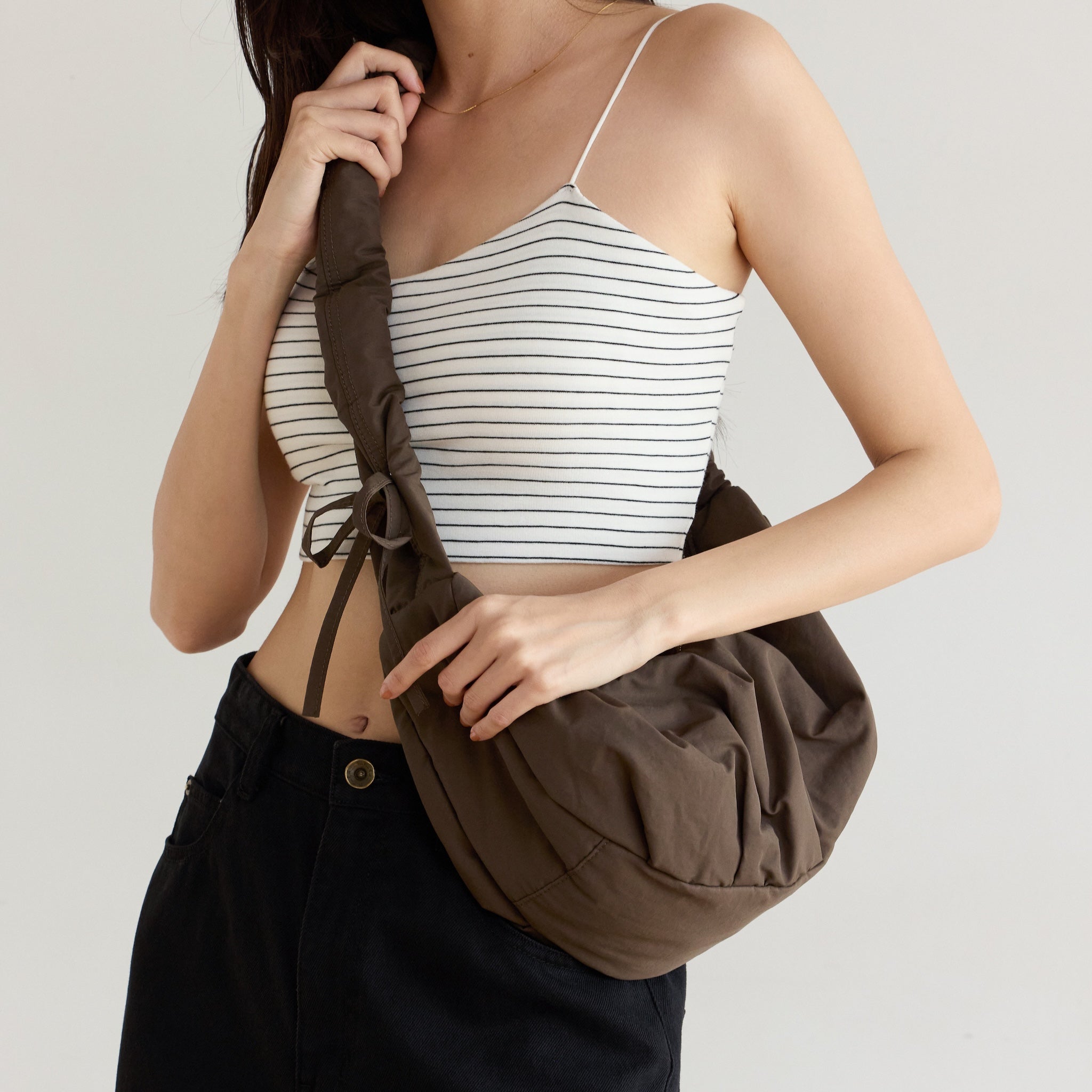 Cross Body Hobo Bag