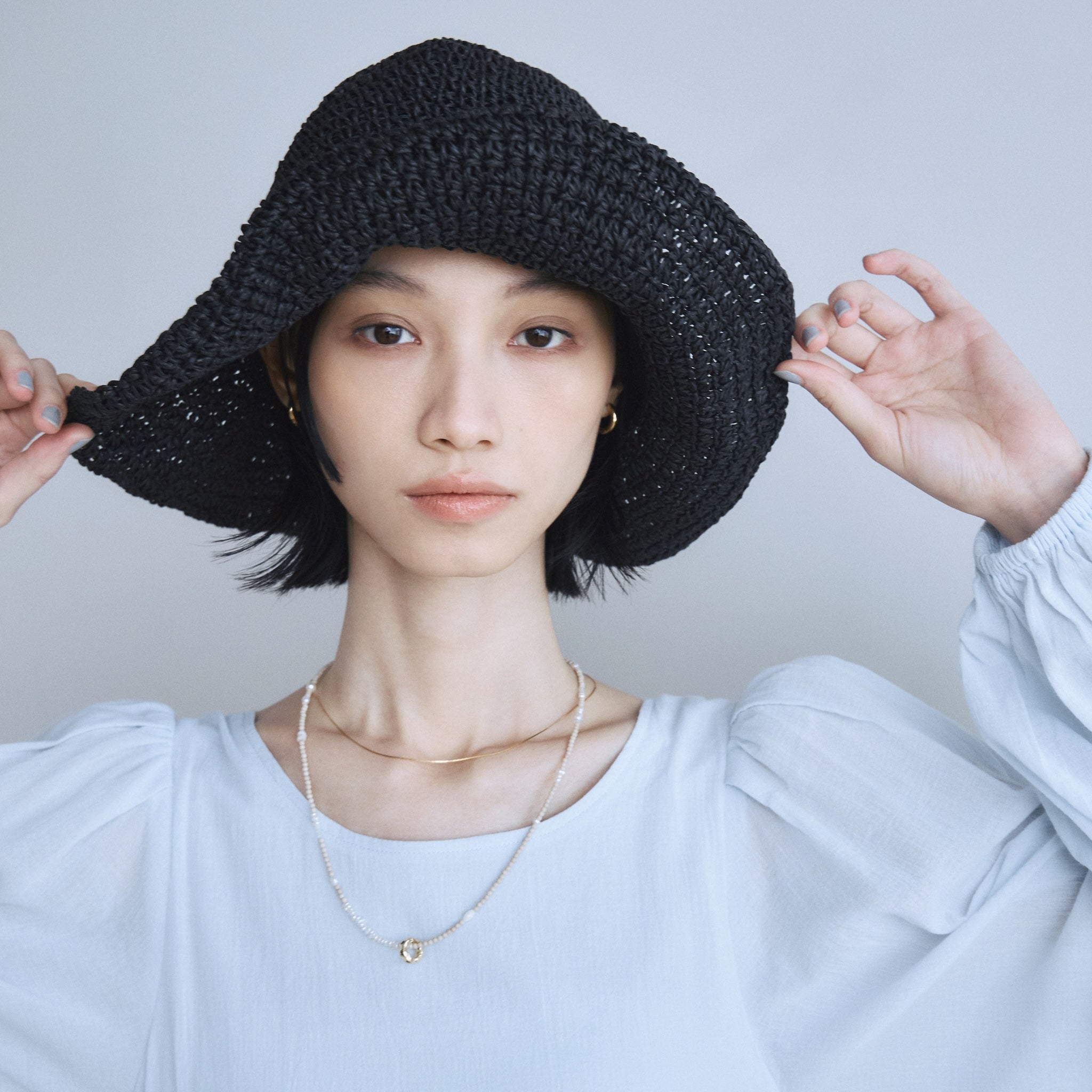 PAPER BUCKET HAT