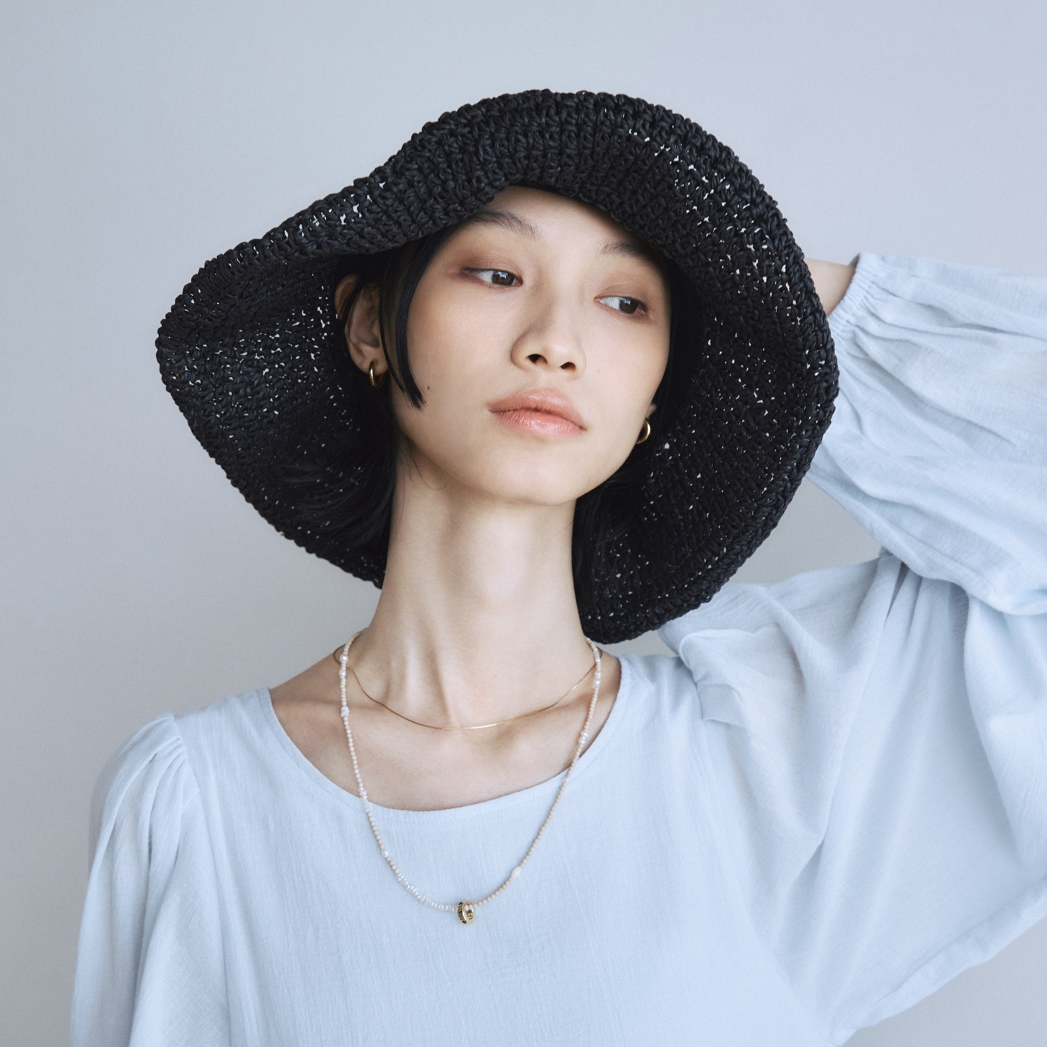 PAPER BUCKET HAT
