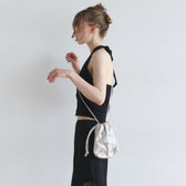 Beaded Drawstring Bag