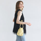 Beaded Drawstring Bag