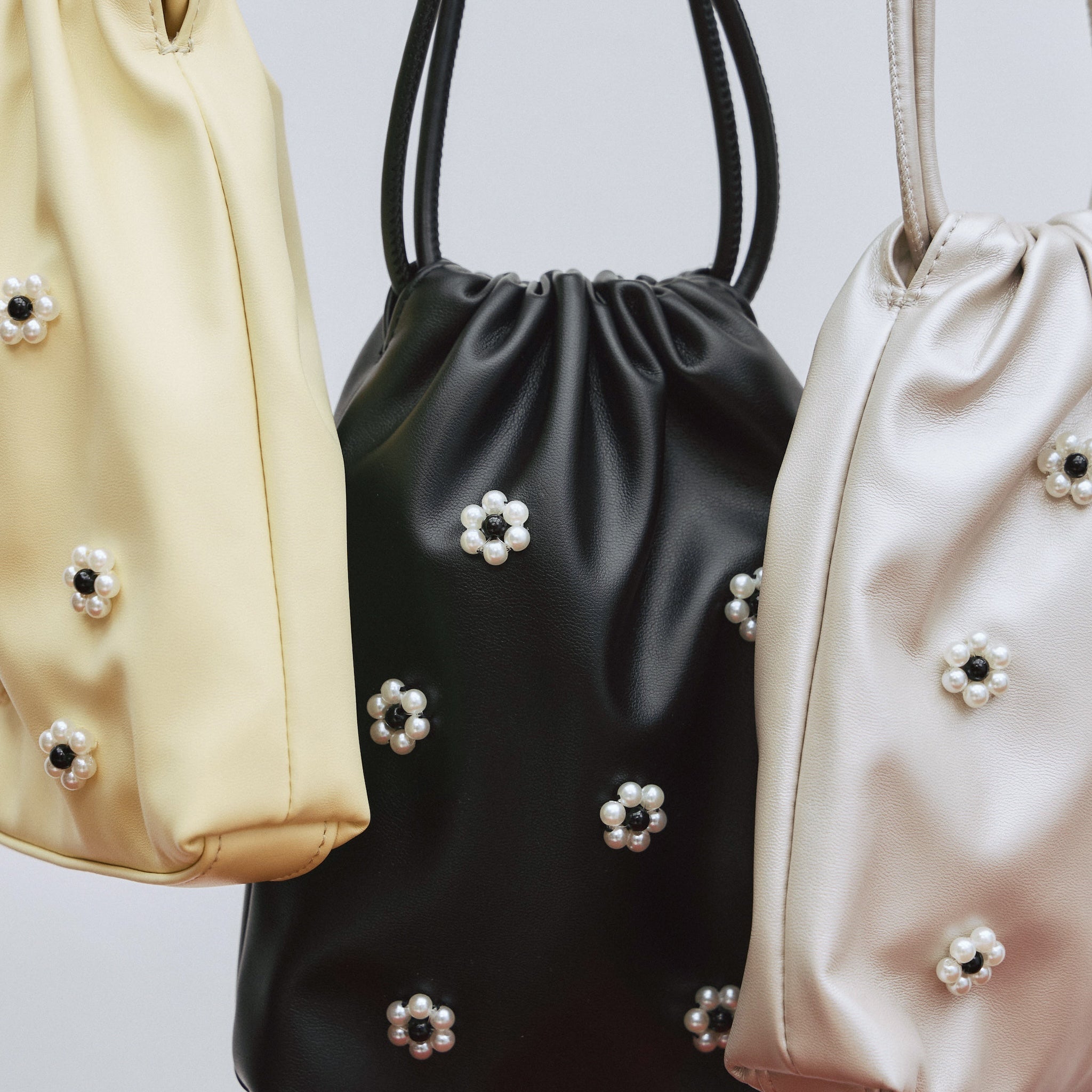 Beads Draw String Bag