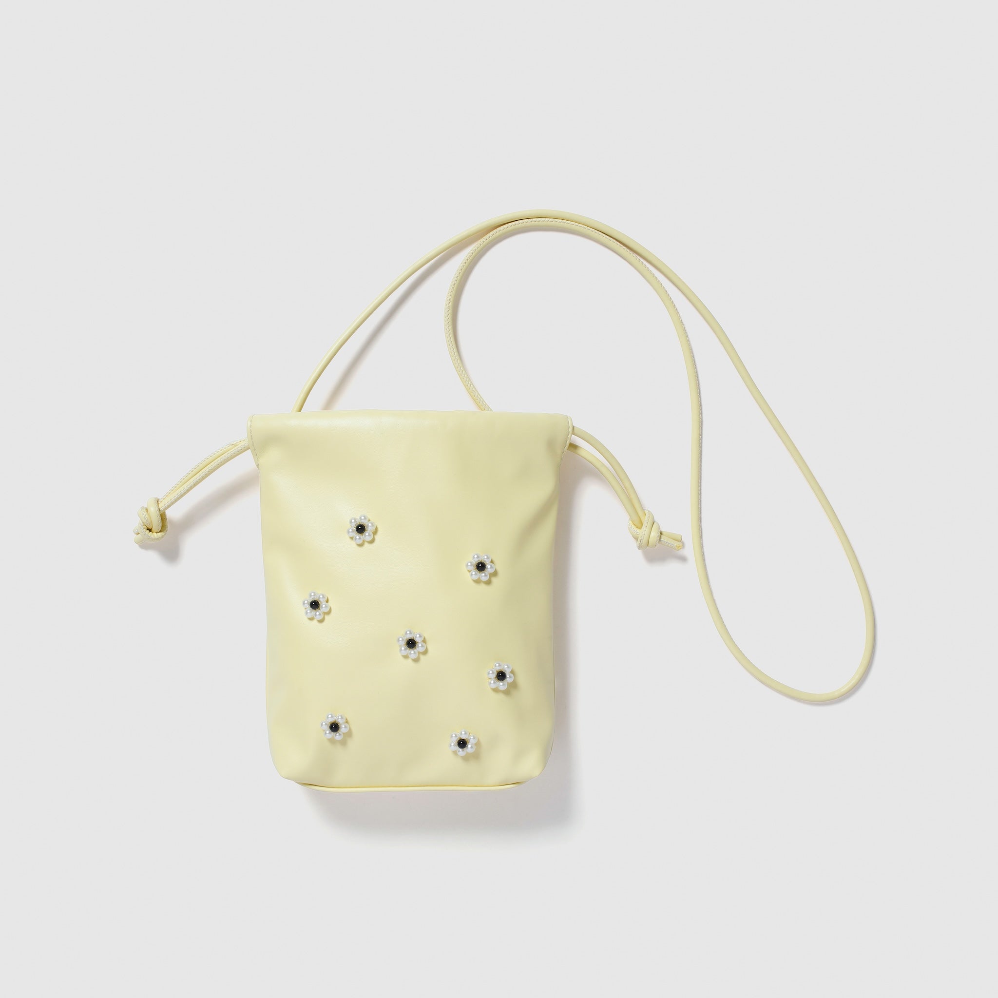 Beads Draw String Bag