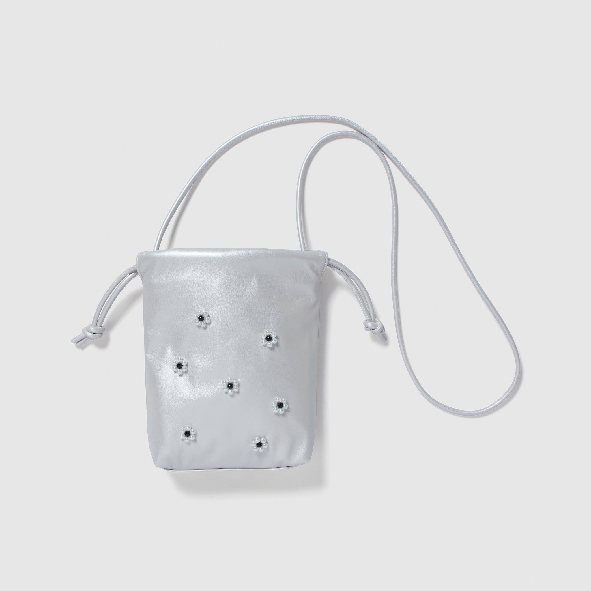 Beads Draw String Bag