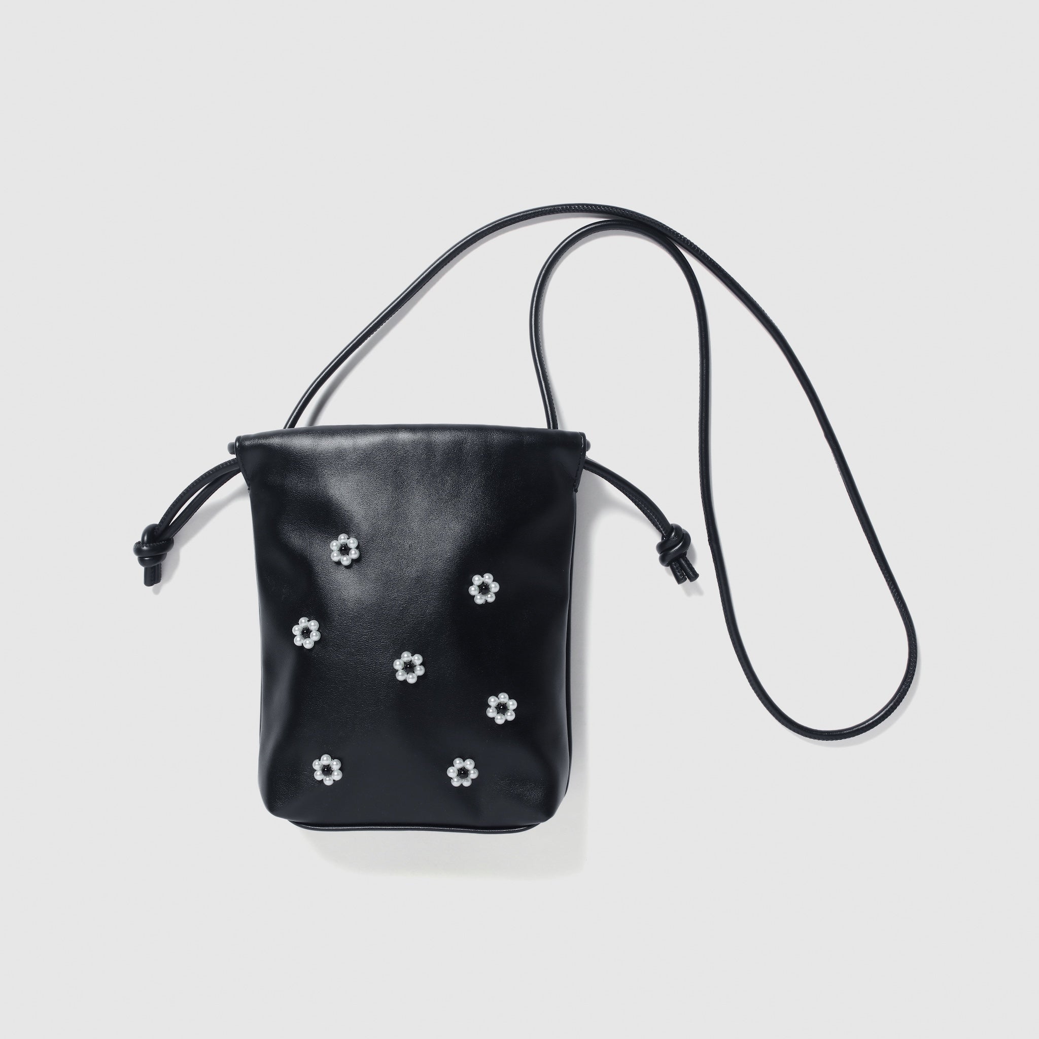 Beads Draw String Bag