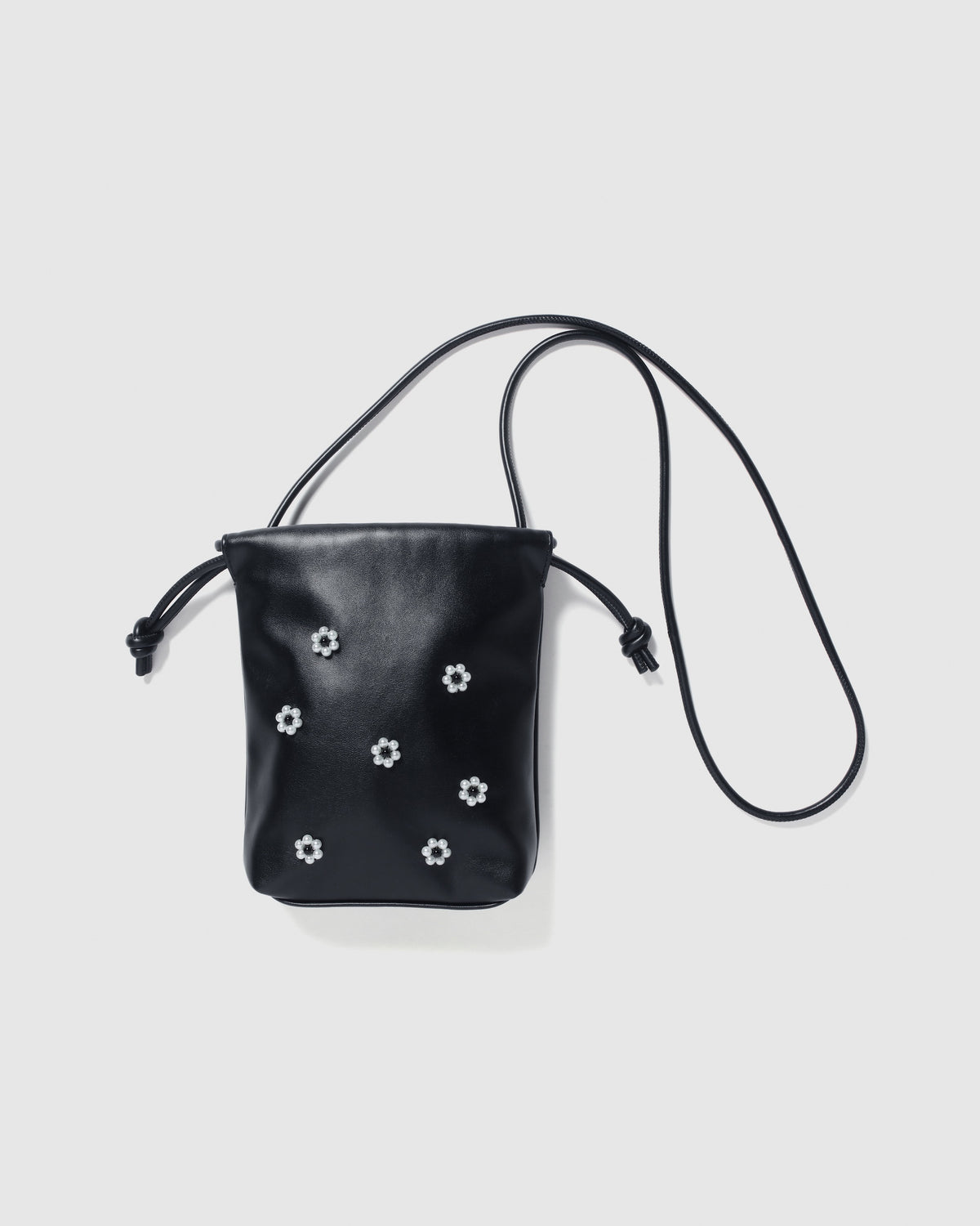 Beads Draw String Bag
