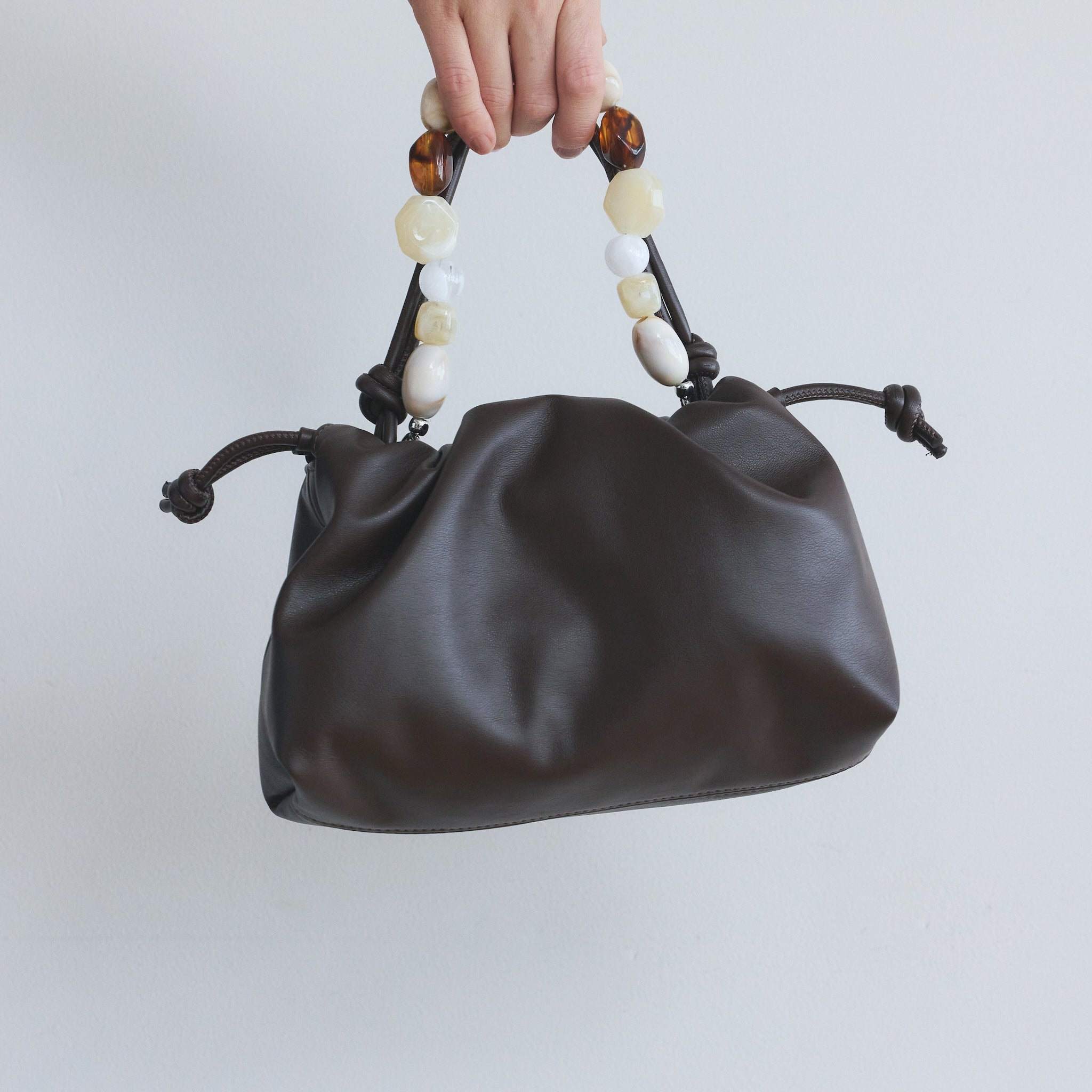 Beads Handle Multi Bag