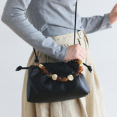 Beads Handle Multi Bag