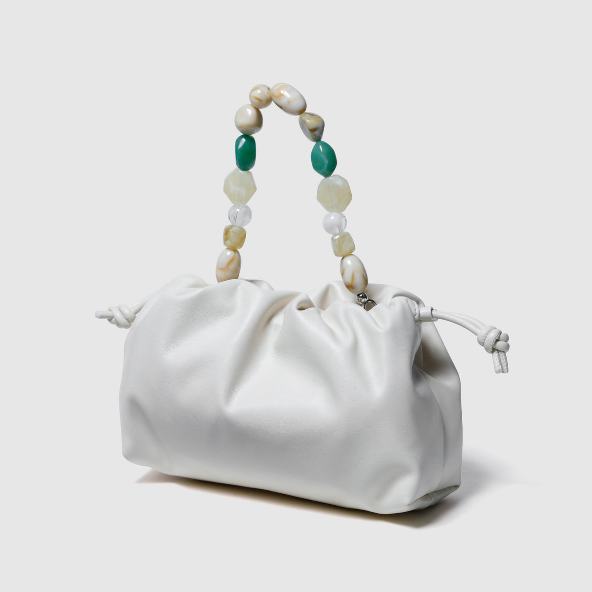 Beads Handle Multi Bag