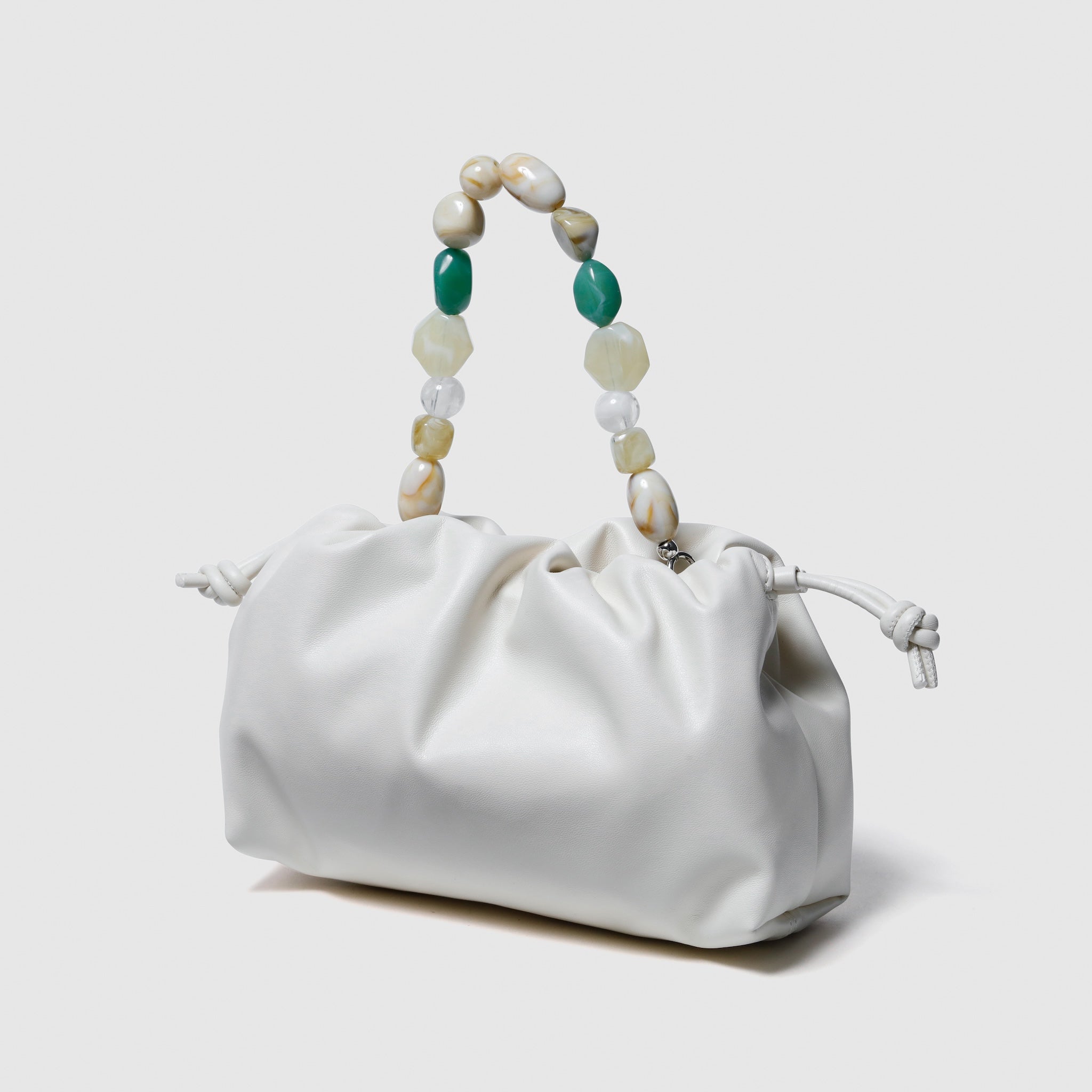 Beads Handle Multi Bag