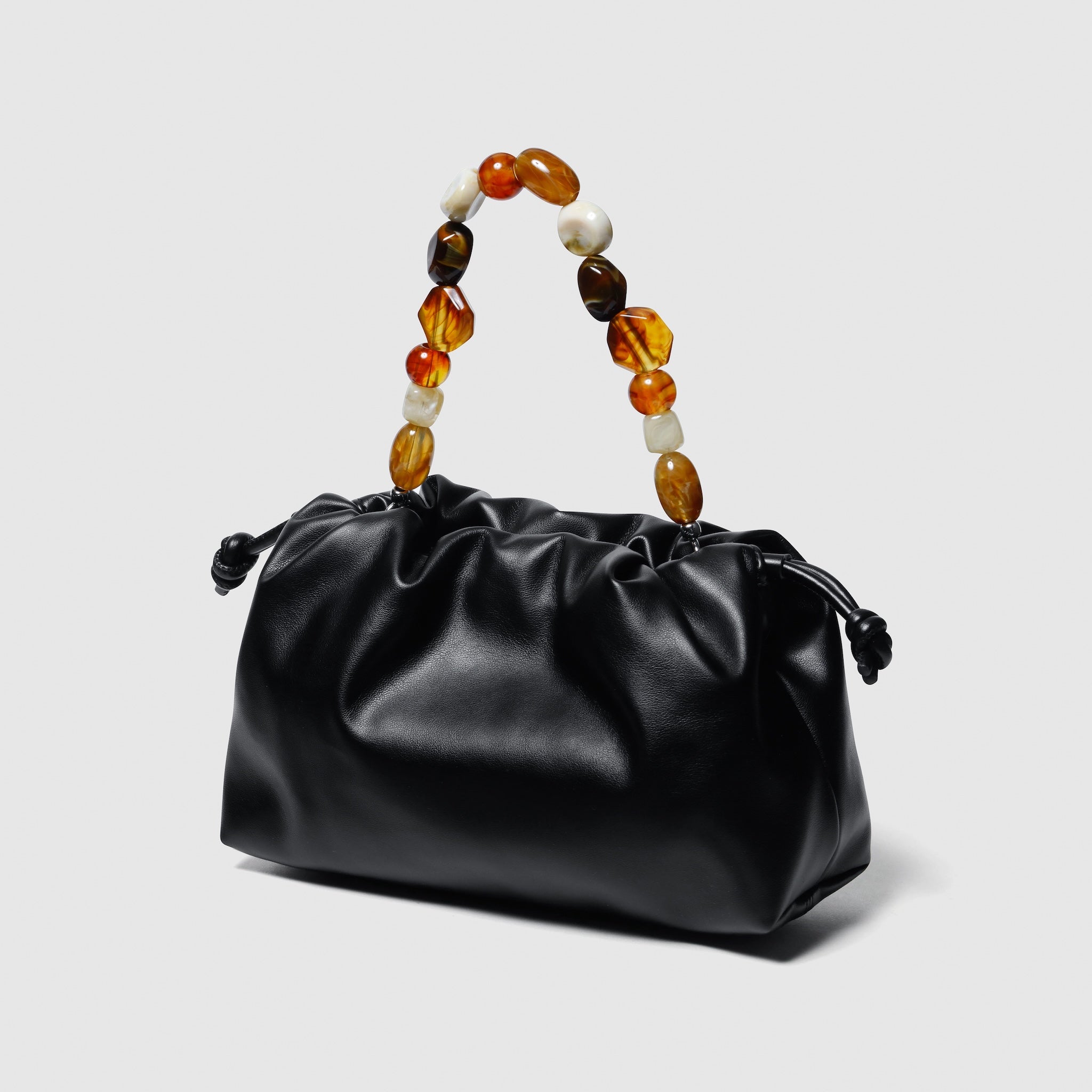 Beads Handle Multi Bag