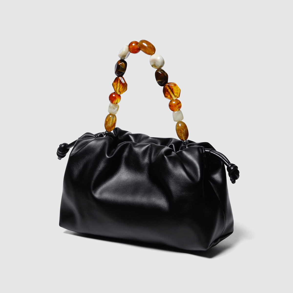 Beads Handle Multi Bag
