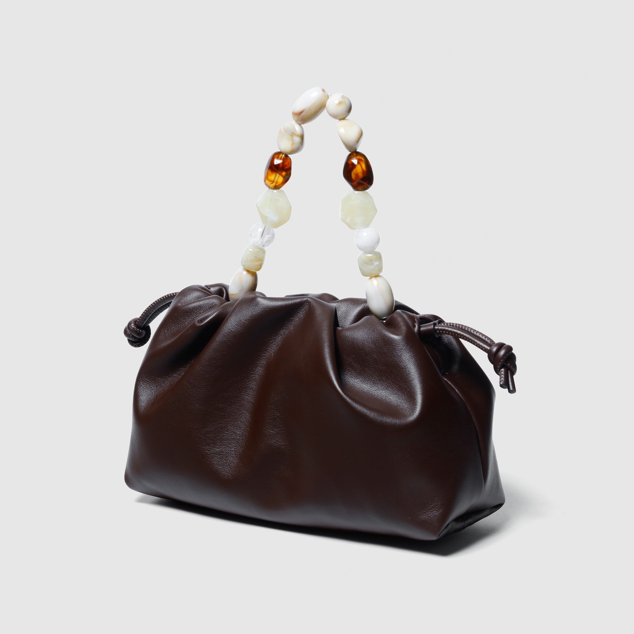 Beads Handle Multi Bag