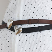 Puffy Heart Belt