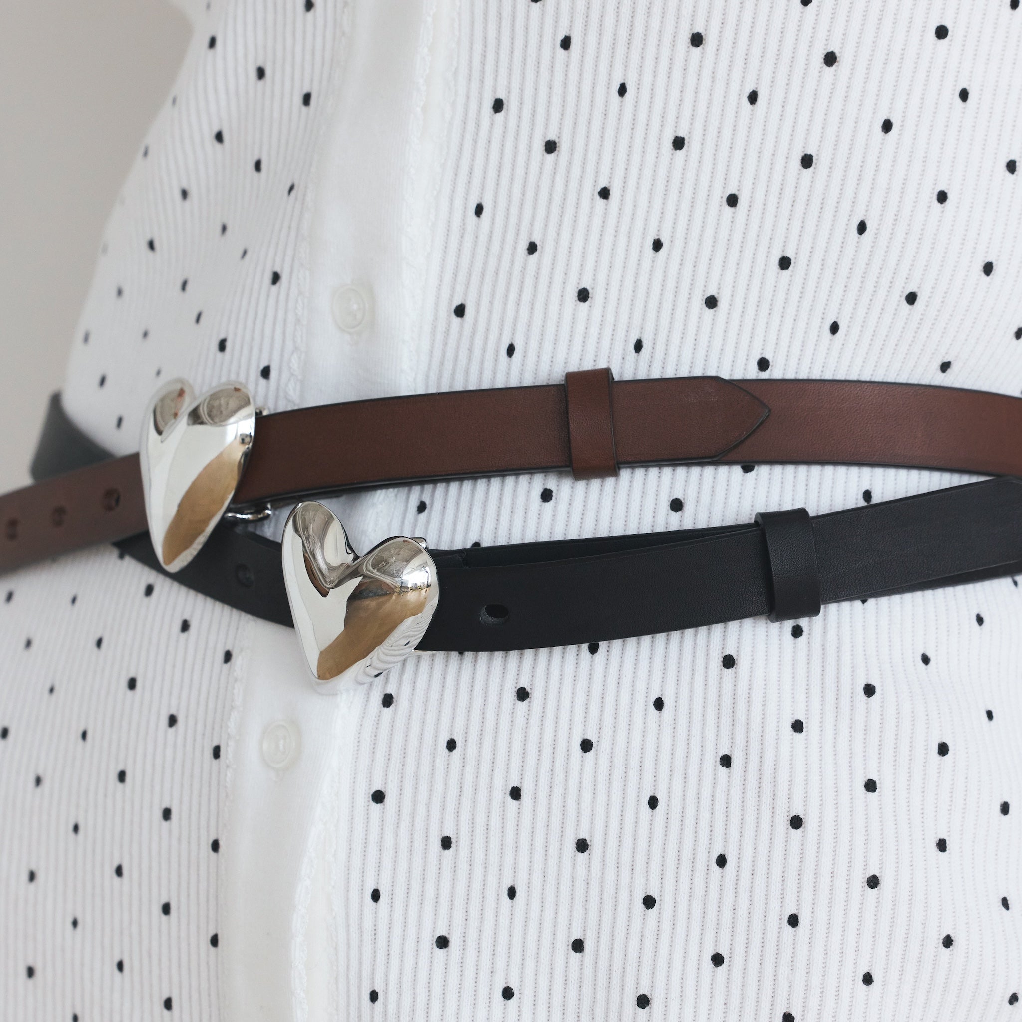Puffy Heart Belt