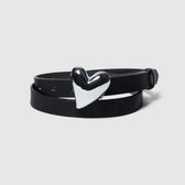 Puffy Heart Belt