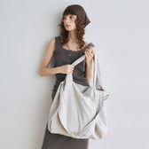 Double Handle Hobo Tote