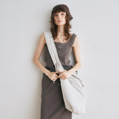 Double Handle Hobo Tote