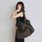 Double Handle Hobo Tote