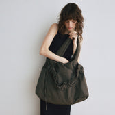 Double Handle Hobo Tote