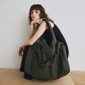 Double Handle Hobo Tote